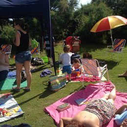 Sun, sea, sand and rounders