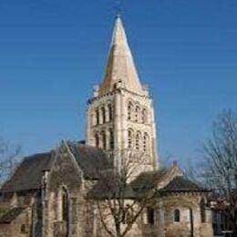 Ancienne Eglise Romane Notre Dame, Chemille, Pays de la Loire, France