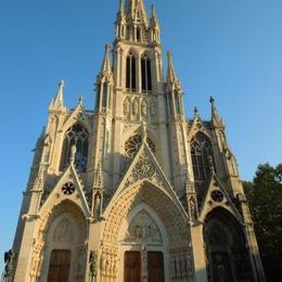 Basilique Saint Epvre, Nancy, Lorraine, France