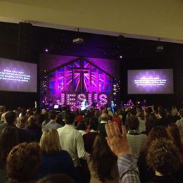 Sunday morning service at Gateway