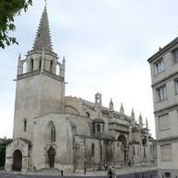 Collegiale Royale Sainte Marthe, Tarascon, Provence-Alpes-Cote d'Azur, France