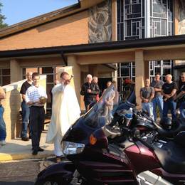 Blessing of Bikes