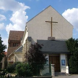 Sacre Coeur, Colombes, Ile-de-France, France