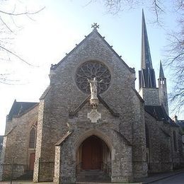 Les Sacres Coeurs De Jesus Et Marie, Rennes, Bretagne, France