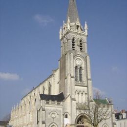 Sainte Therese, Angers, Pays de la Loire, France