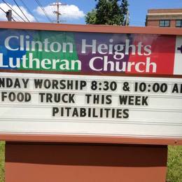 Church sign