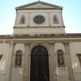 Notre Dame Saint Louis, Lyon, Rhone-Alpes, France