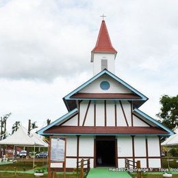 Eglise Saint Louis, Montenesy-tonnegrande, French Guiana