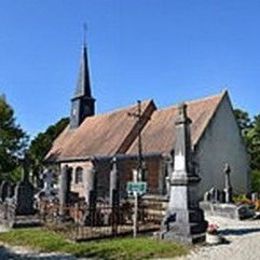 Assomption Notre Dame, Castillon En Auge, Basse-Normandie, France