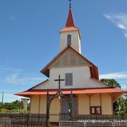 Eglise Saint Joseph, Iracoubo, French Guiana