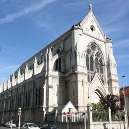 Le Saint Nom De Jesus, Lyon, Rhone-Alpes, France