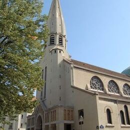 Eglise Saint-Leon, Paris, Ile-de-France, France