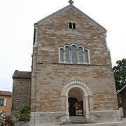 Assomption, Colombier Saugnieu, Rhone-Alpes, France