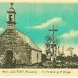 Chapelle De St Oual, Loctudy, Bretagne, France