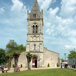 Saint Pierre, Avensan, Aquitaine, France