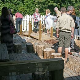 Dedication of Sensory Play Area