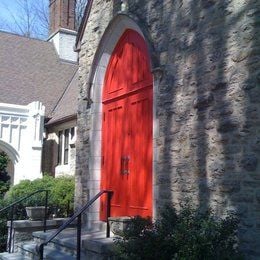 The red door