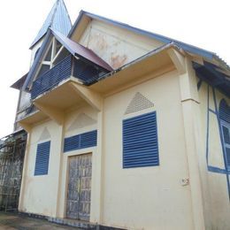 Eglise Saint Etienne, Regina, French Guiana