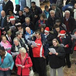 Carols in the Harvey Centre 2015