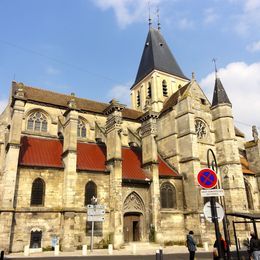 Eglise Saint-Didier de Villiers-le-Bel, Villiers Le Bel, Ile-de-France, France