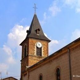 Saint Claude Huissel, Amplepuis, Rhone-Alpes, France