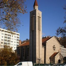 Saint Charles De Serin, Lyon, Rhone-Alpes, France