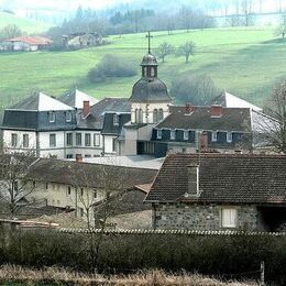 Abbaye Saint Joseph Et Saint Pierre (benedictines), Pradines, Rhone-Alpes, France