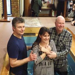 Coastlands water baptism