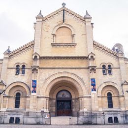 Notre Dame du Travail, Paris, Ile-de-France, France