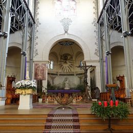 Notre Dame du Travail, Paris, Ile-de-France, France