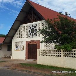 Eglise Notre Dame De Fatima, Cayenne, French Guiana