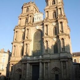 Cathedrale Saint Pierre, Rennes, Bretagne, France