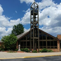 St Barnabas Catholic Church, Northfield, Ohio, United States