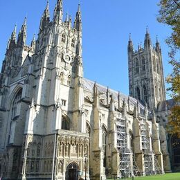 Canterbury Cathedral, Canterbury, Kent, United Kingdom