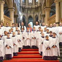 The 2015-2016 Cathedral choir