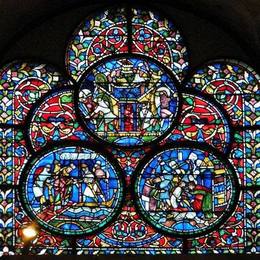 Canterbury Cathedral stained glass