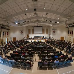 Ebenezer Mennonite Church, Bluffton, Ohio, United States