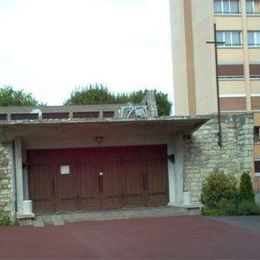 Chapelle Saint-gabriel, Maisons Alfort, Ile-de-France, France