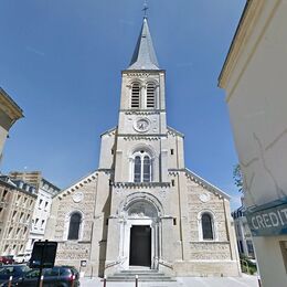 Eglise Saint Nicolas, Le Havre, Haute-Normandie, France