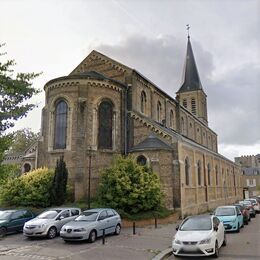 Eglise Saint Nicolas, Le Havre, Haute-Normandie, France