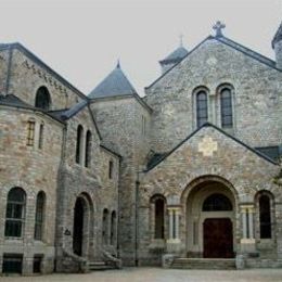 Abbaye Saint Benoit A En Calcat, Dourgne, Midi-Pyrenees, France