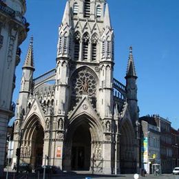 Sacre Coeur, Lille, Nord-Pas-de-Calais, France