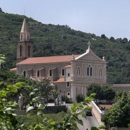 Couvent Saint Come Et Saint Damien ( Franciscains ), Sartene, Corse, France