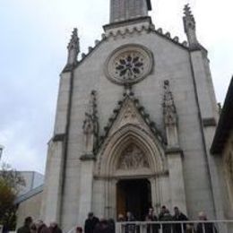 Eglise Marie Immaculee, Nancy, Lorraine, France