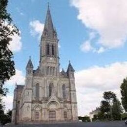 Notre Dame, Chemille, Pays de la Loire, France