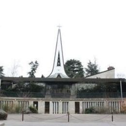 Notre Dame Du Point Du Jour, Lyon, Rhone-Alpes, France