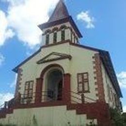 Eglise Saint Dominique, Roura, French Guiana