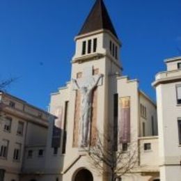 Eglise Saint Antoine, Lyon, Rhone-Alpes, France