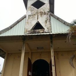 Eglise Saint Georges, Saint Georges De L'oyapock, French Guiana