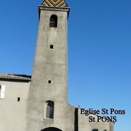 Saint Pons, Saint Pons, Rhone-Alpes, France